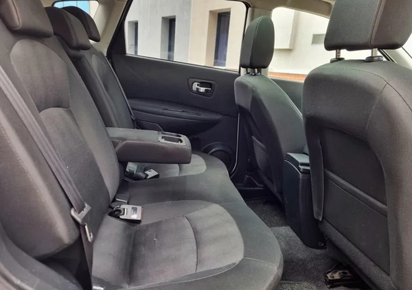 Nissan Qashqai cena 32999 przebieg: 187000, rok produkcji 2011 z Żary małe 254